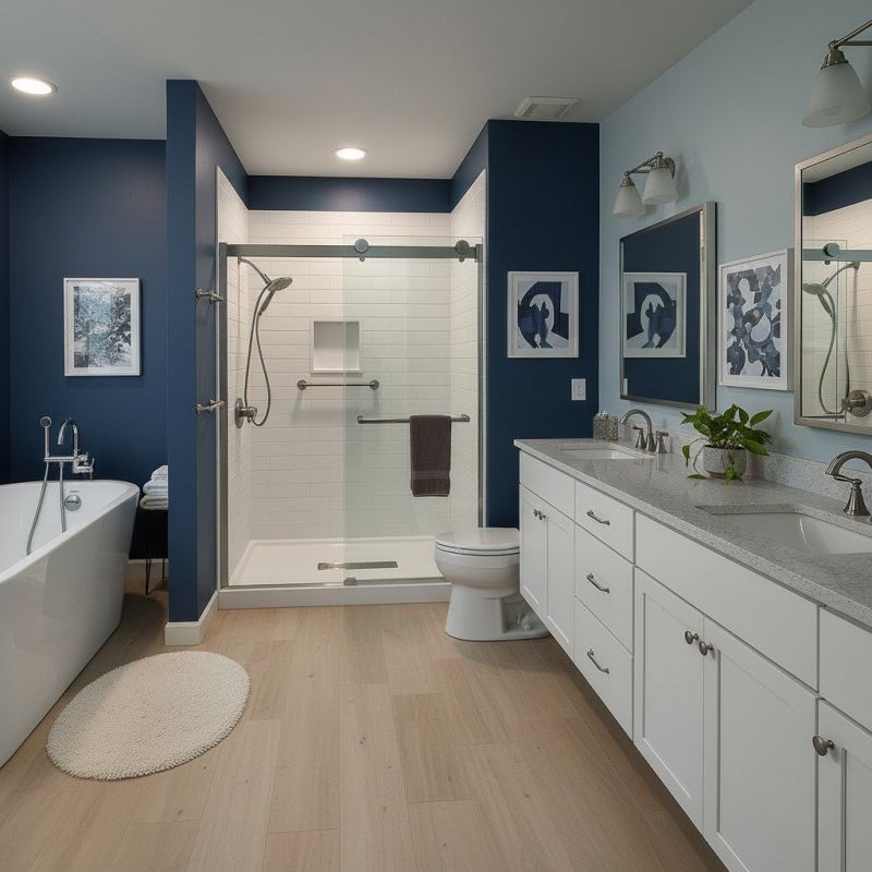 Tub To Shower Remodeling