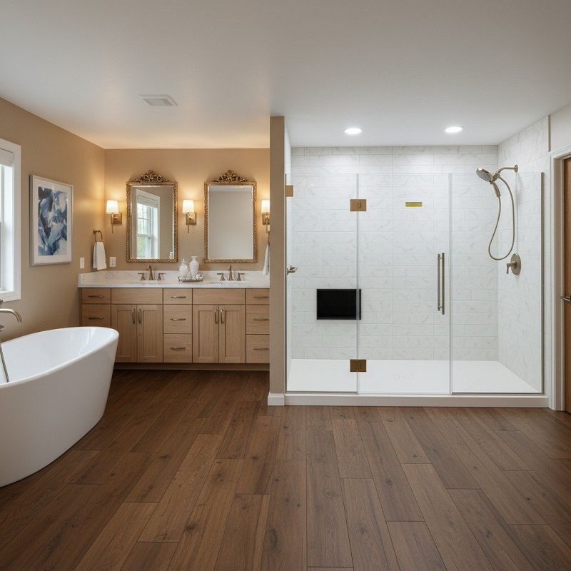 How Tub To Shower Conversions Improve Bathroom Functionality