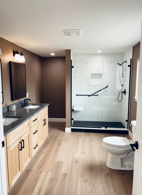 Preparing Your Bathroom For A Walk-In Shower Installation