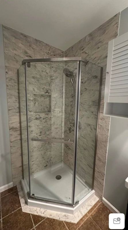 Shower Installation Features That Improve Water Efficiency