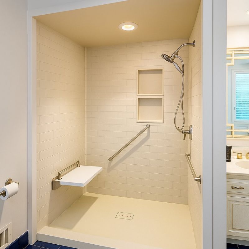 Shower Installation Features That Improve Water Efficiency
