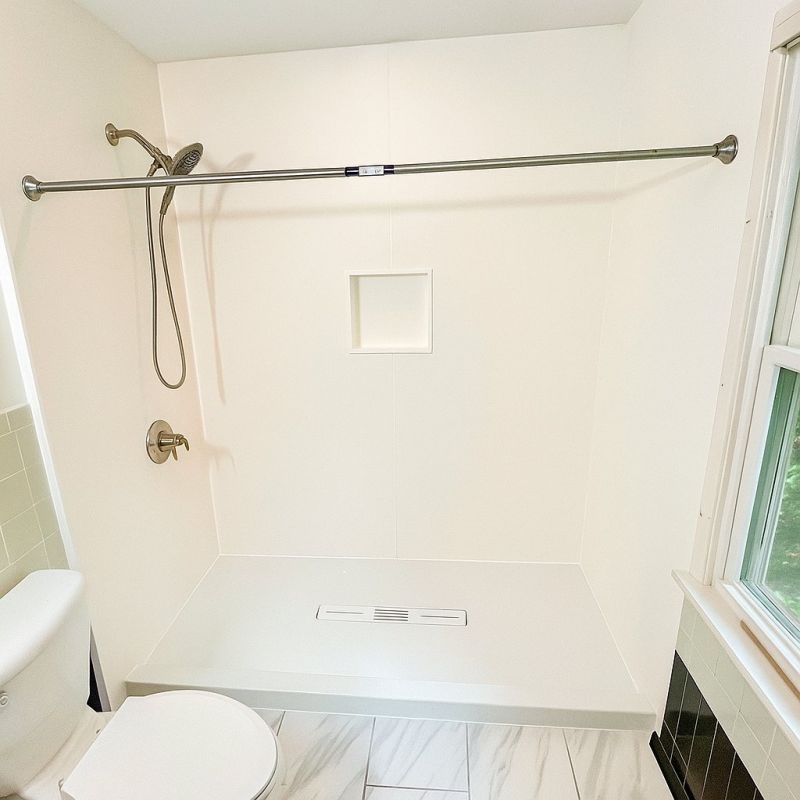 Tub To Shower Remodeling